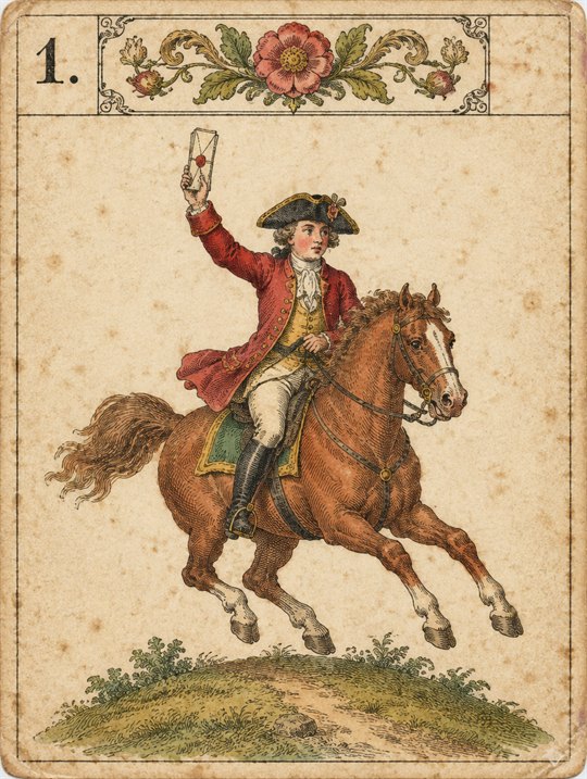 Carta O Cavaleiro