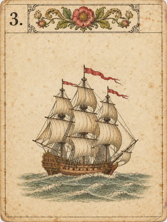 Carta O Navio