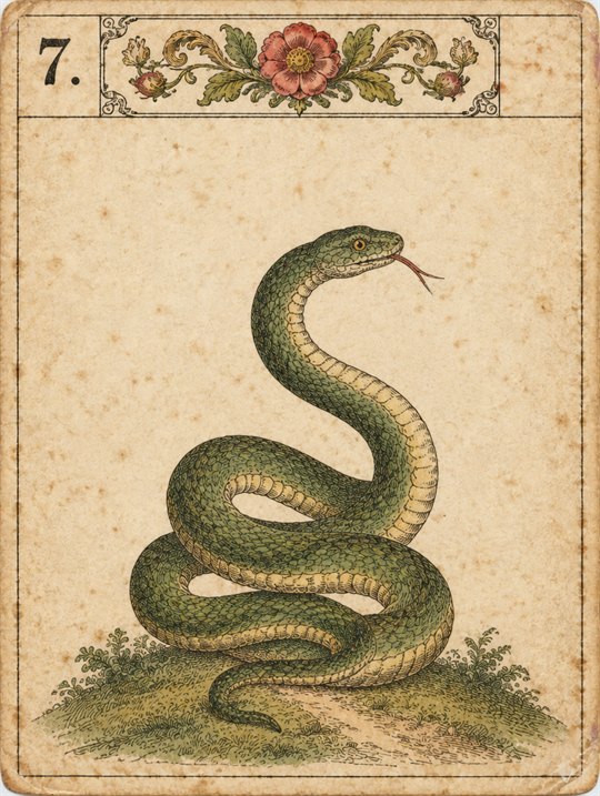 Carta A Serpente