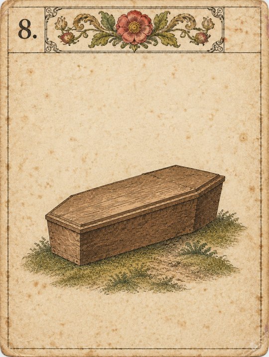 Carta O Caixão