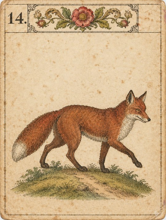 Carta A Raposa