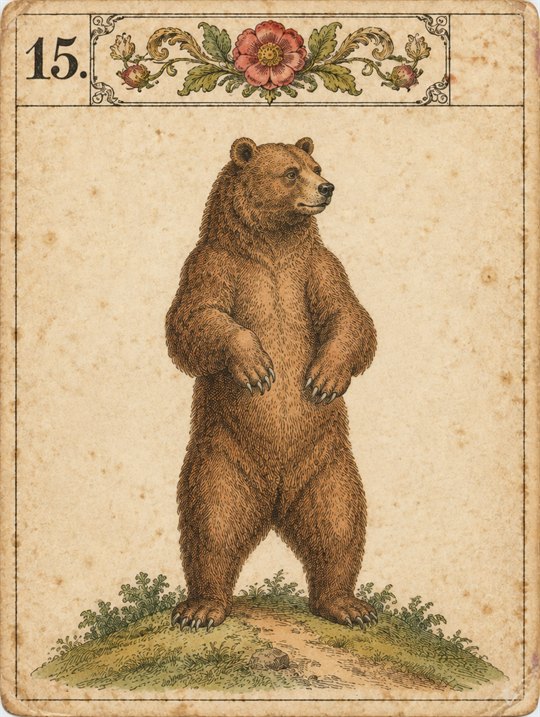 Carta O Urso