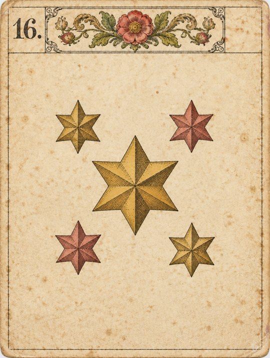 Carta As Estrelas