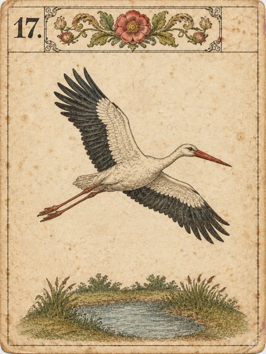Carta A Cegonha