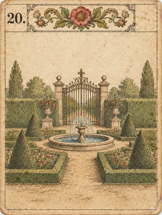 Carta O Jardim
