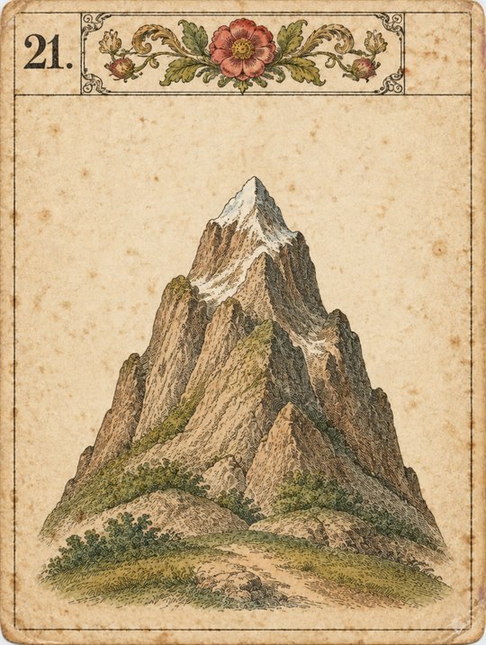 Carta A Montanha