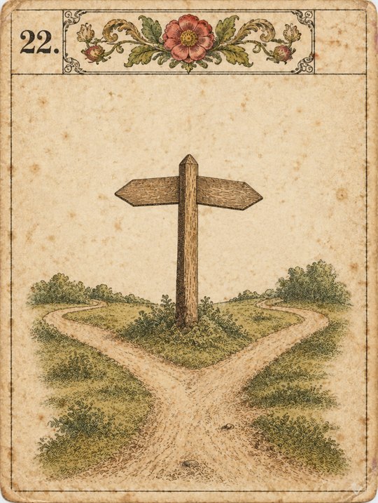 Carta O Caminho