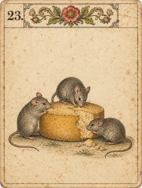 Carta Os Ratos