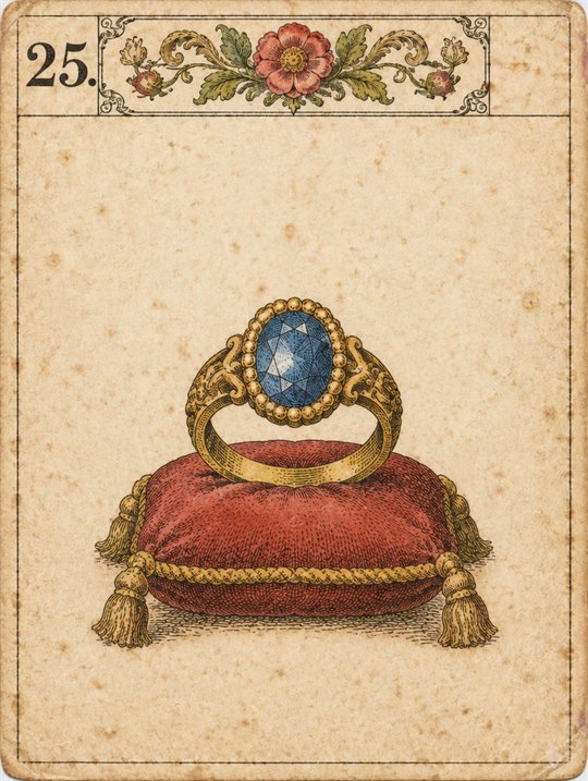 Carta O Anel