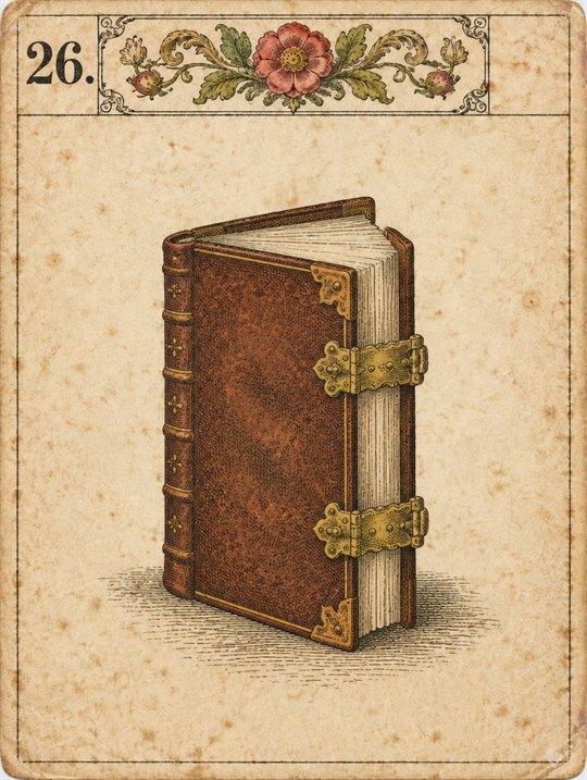 Carta O Livro