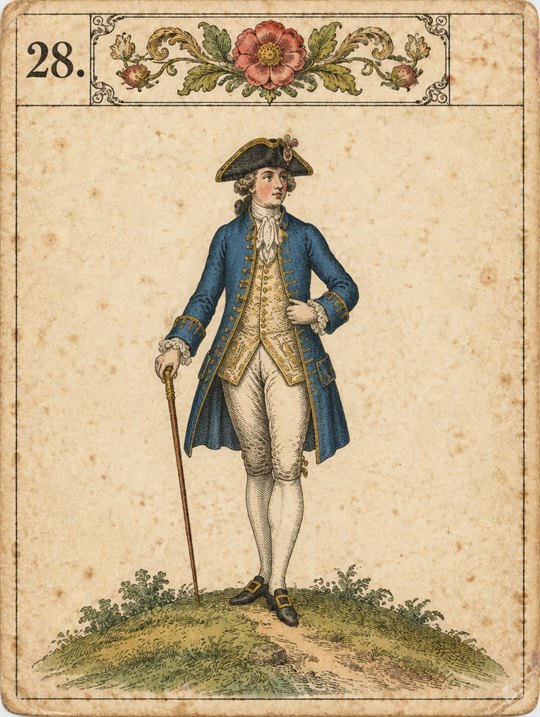Carta O Cigano