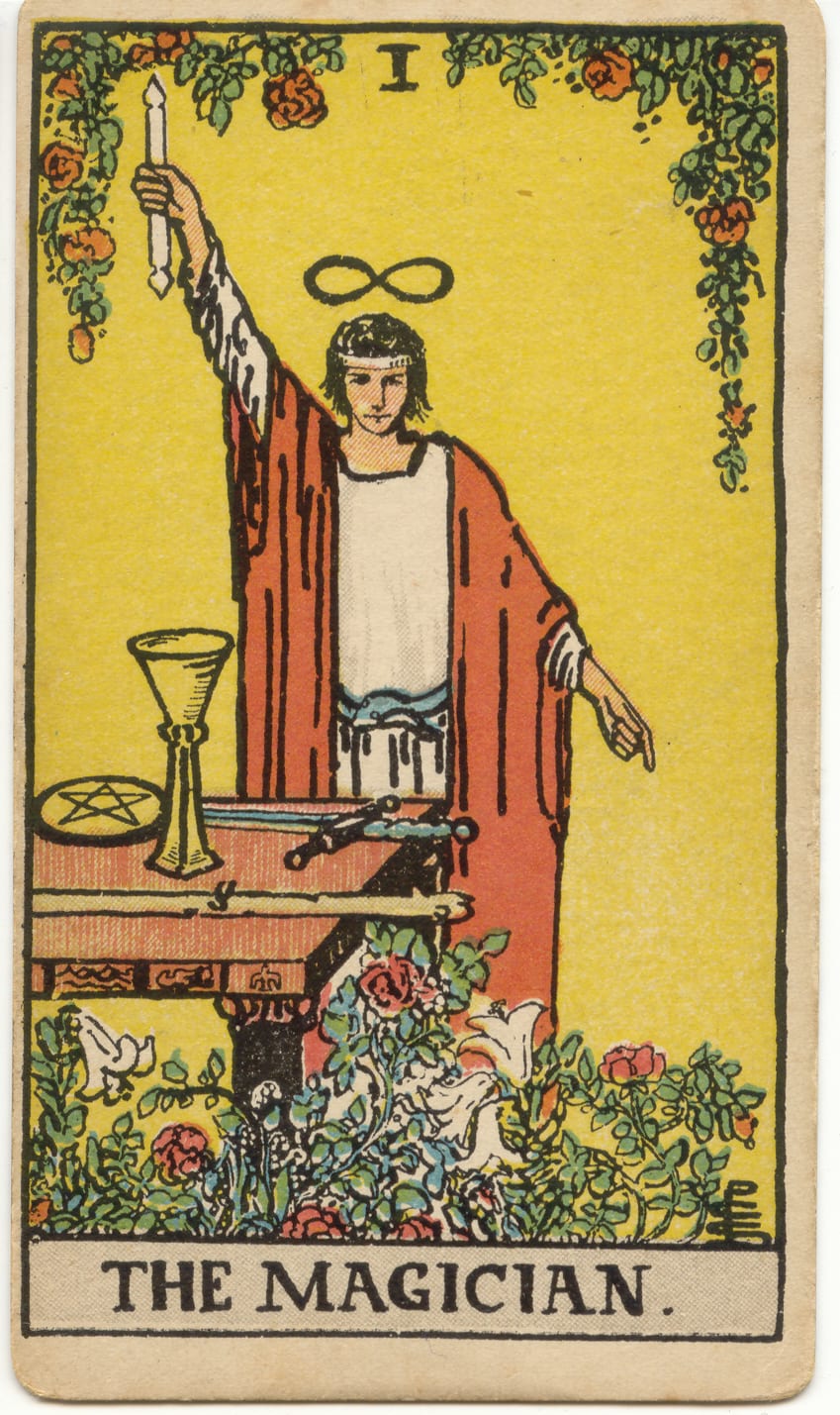 Carta O Mago