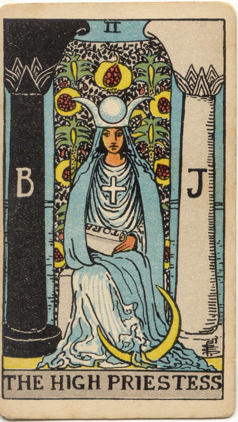 Carta A Sacerdotisa