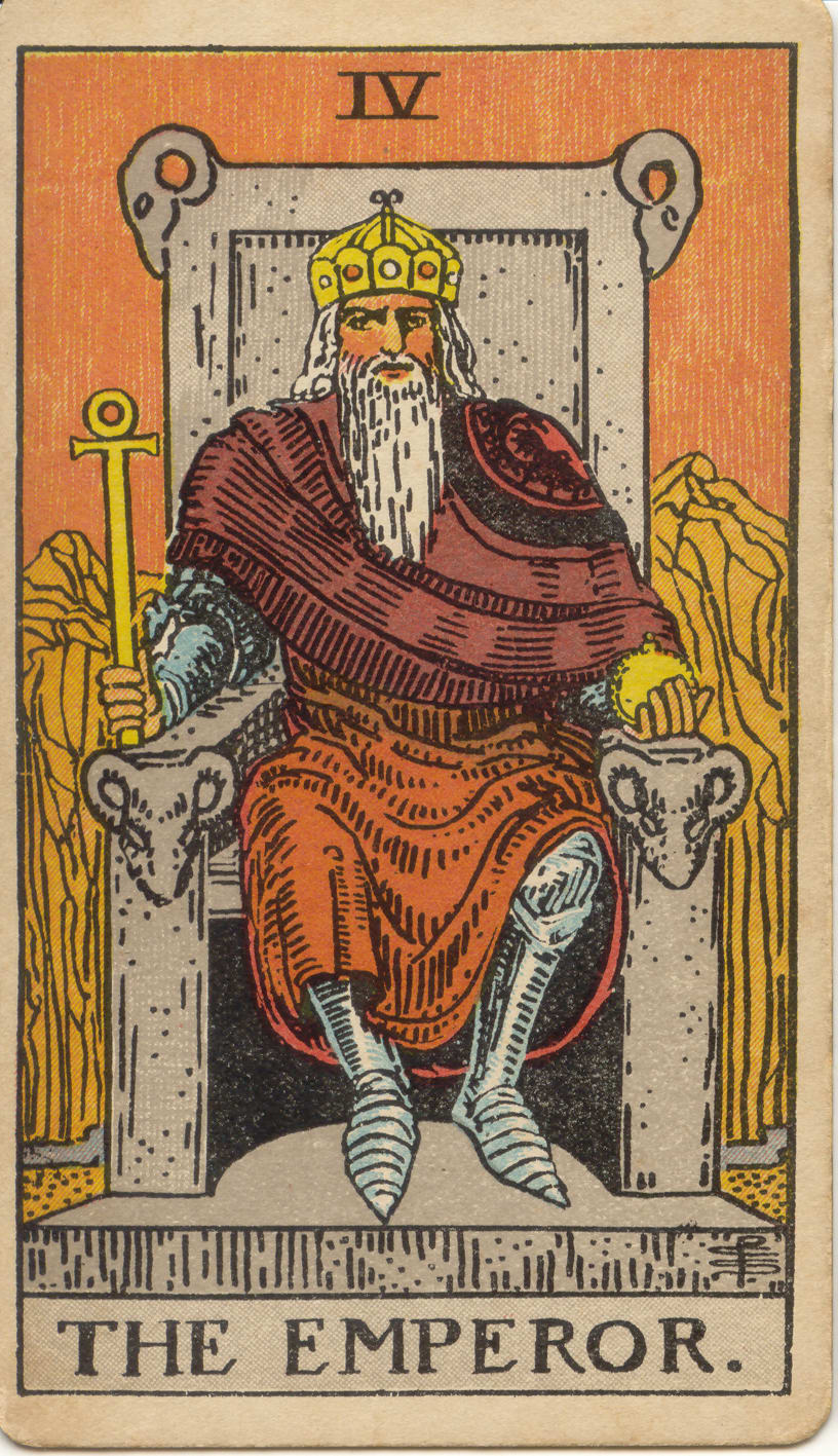 Carta O Imperador