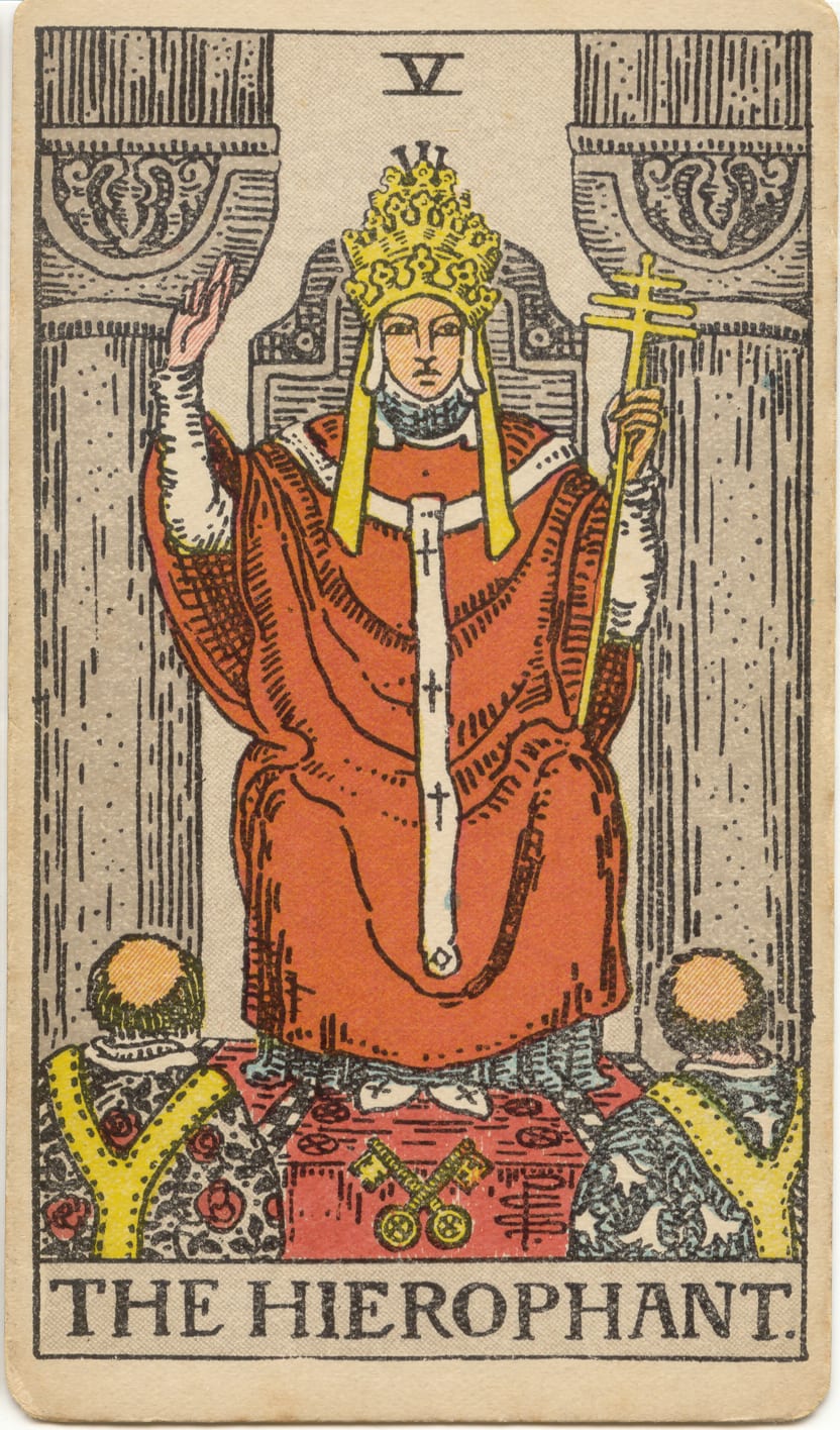 Carta O Hierofante
