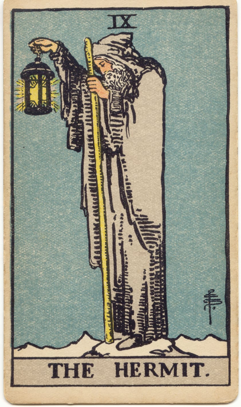 Carta O Eremita