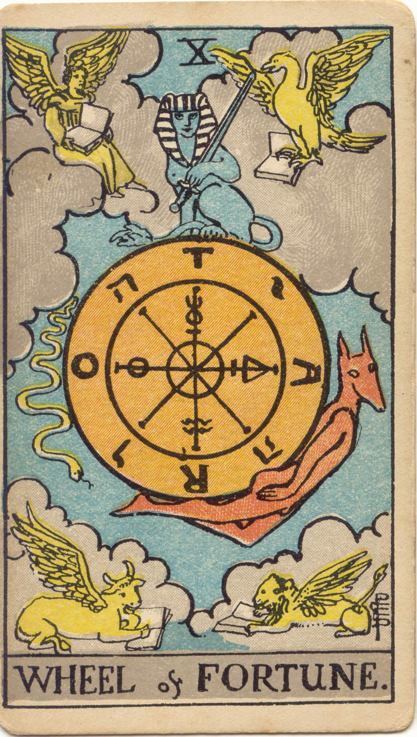 Carta A Roda da Fortuna