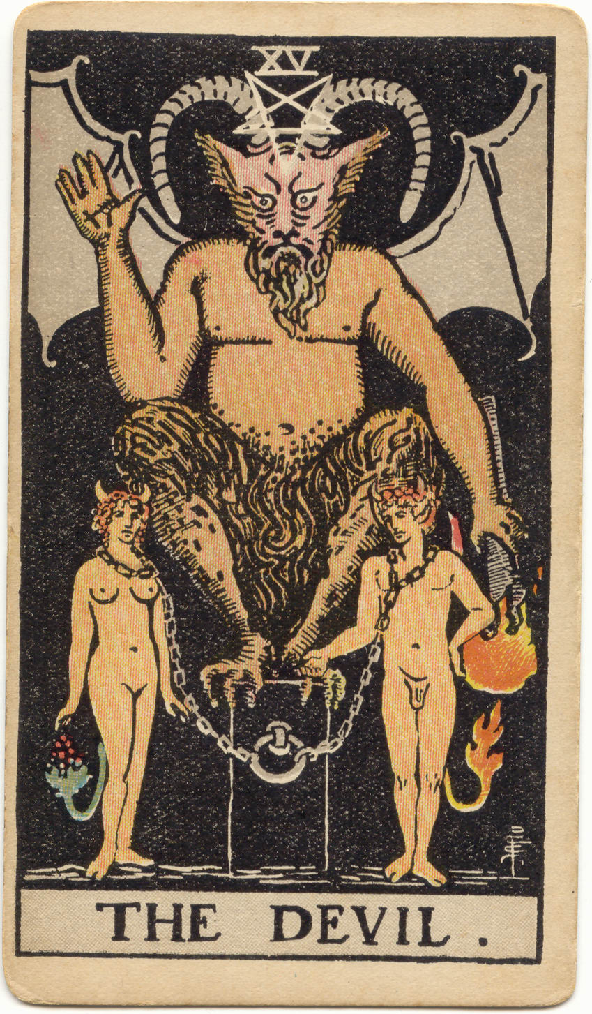 Carta O Diabo