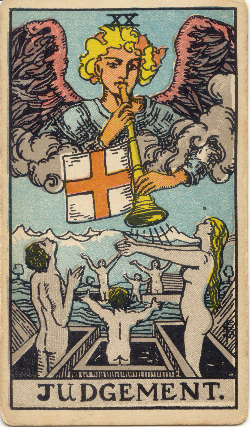 Carta O Julgamento