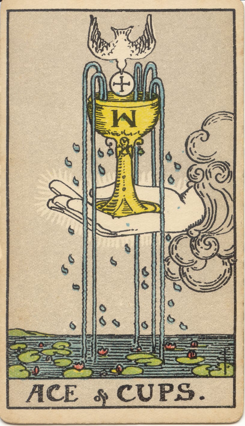 Carta Ás de Copas