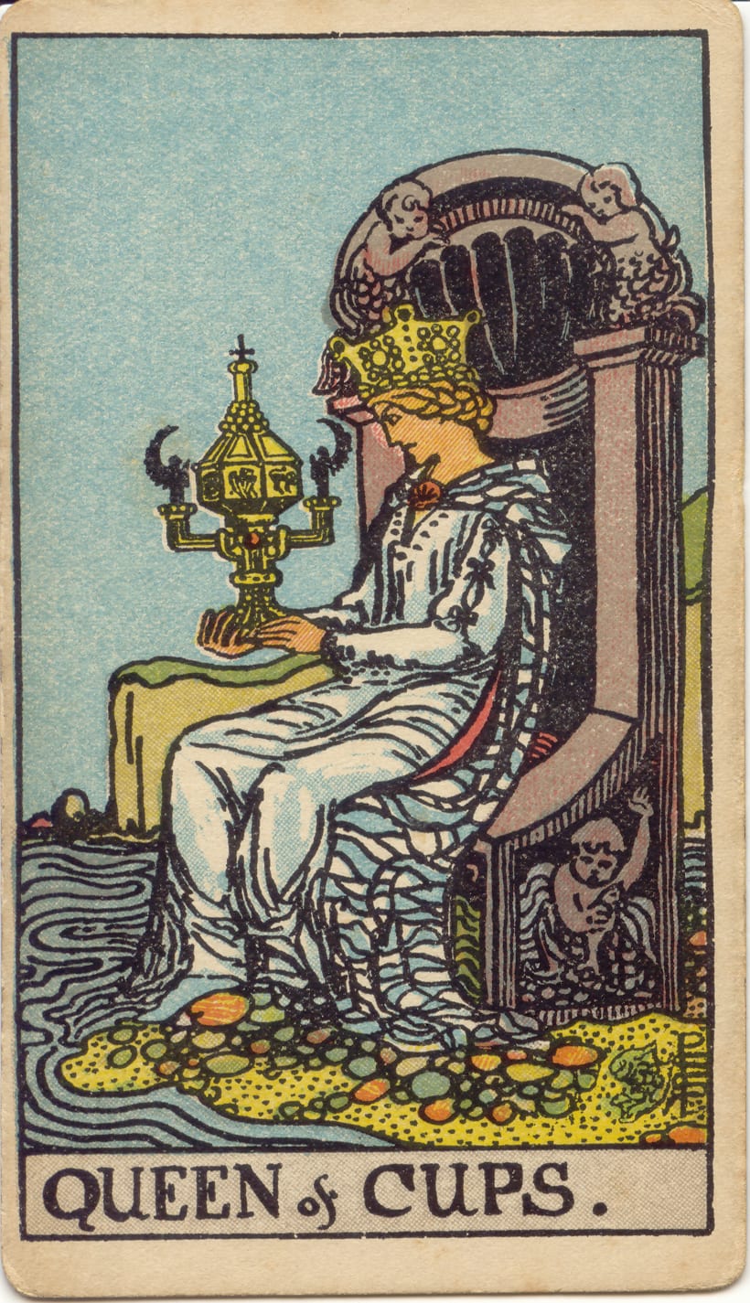 Carta Rainha de Copas