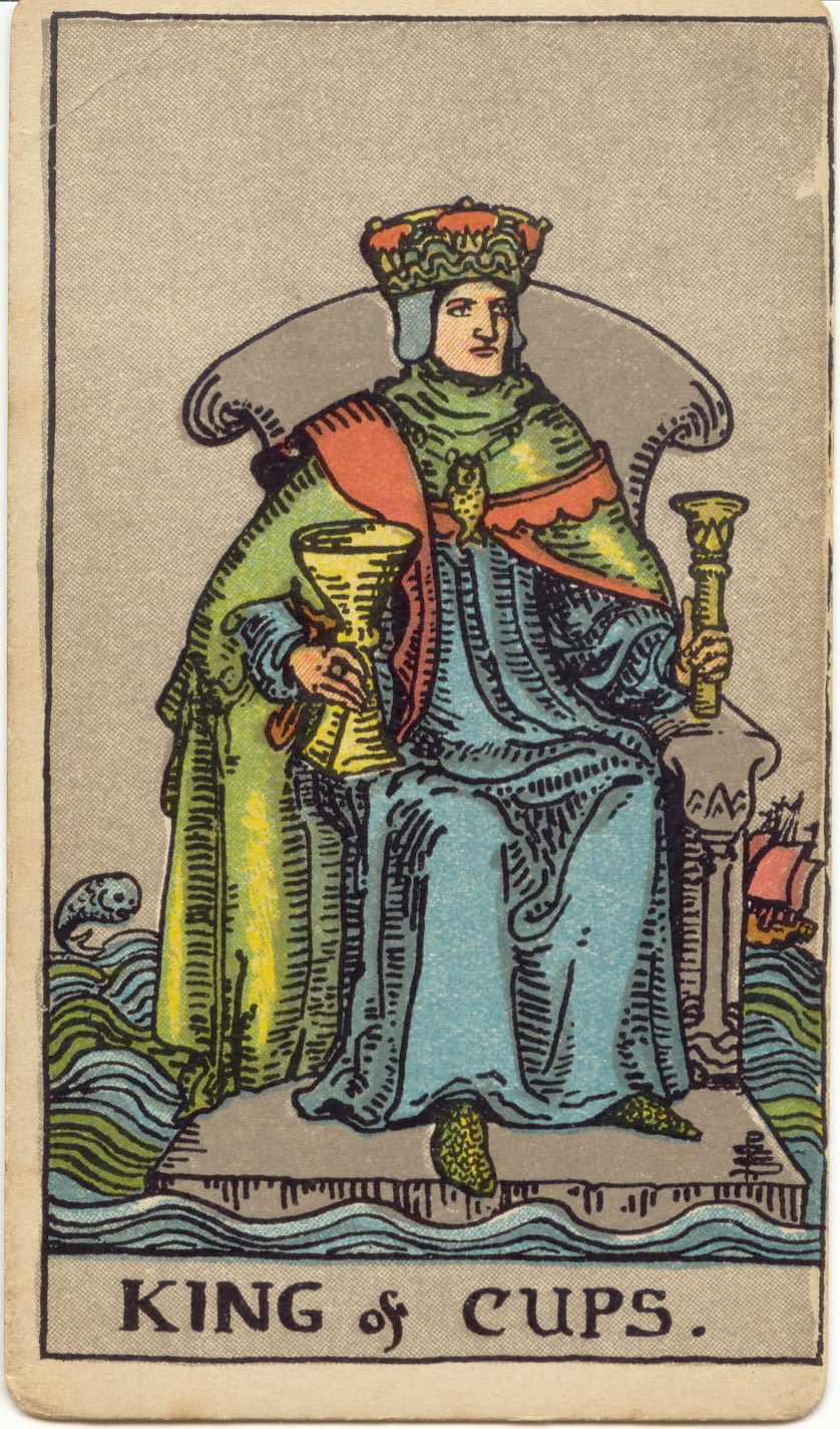 Carta Rei de Copas