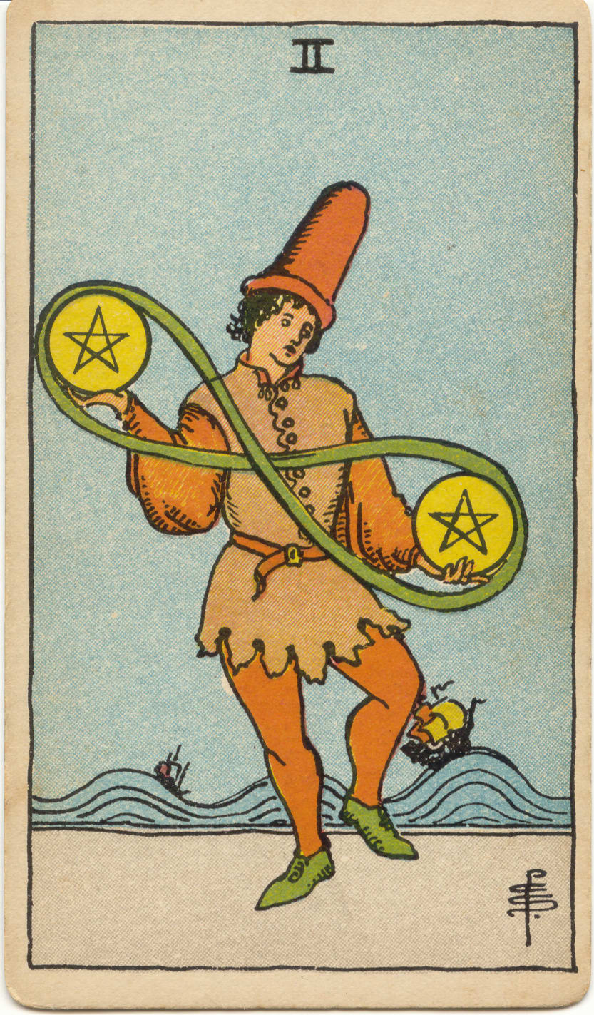Carta Dois de Ouros