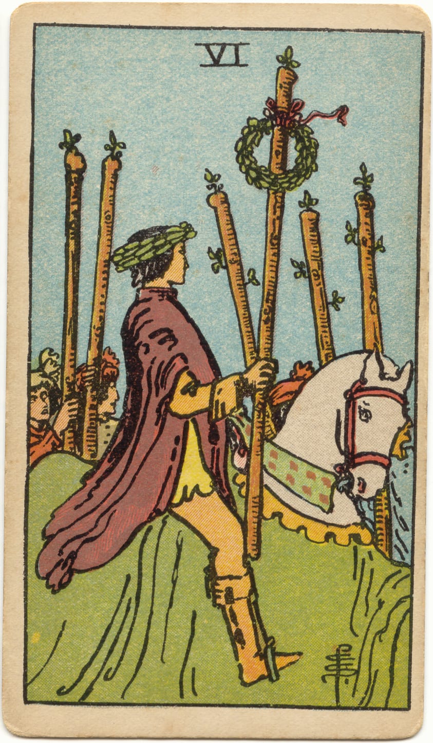 Carta Seis de Paus