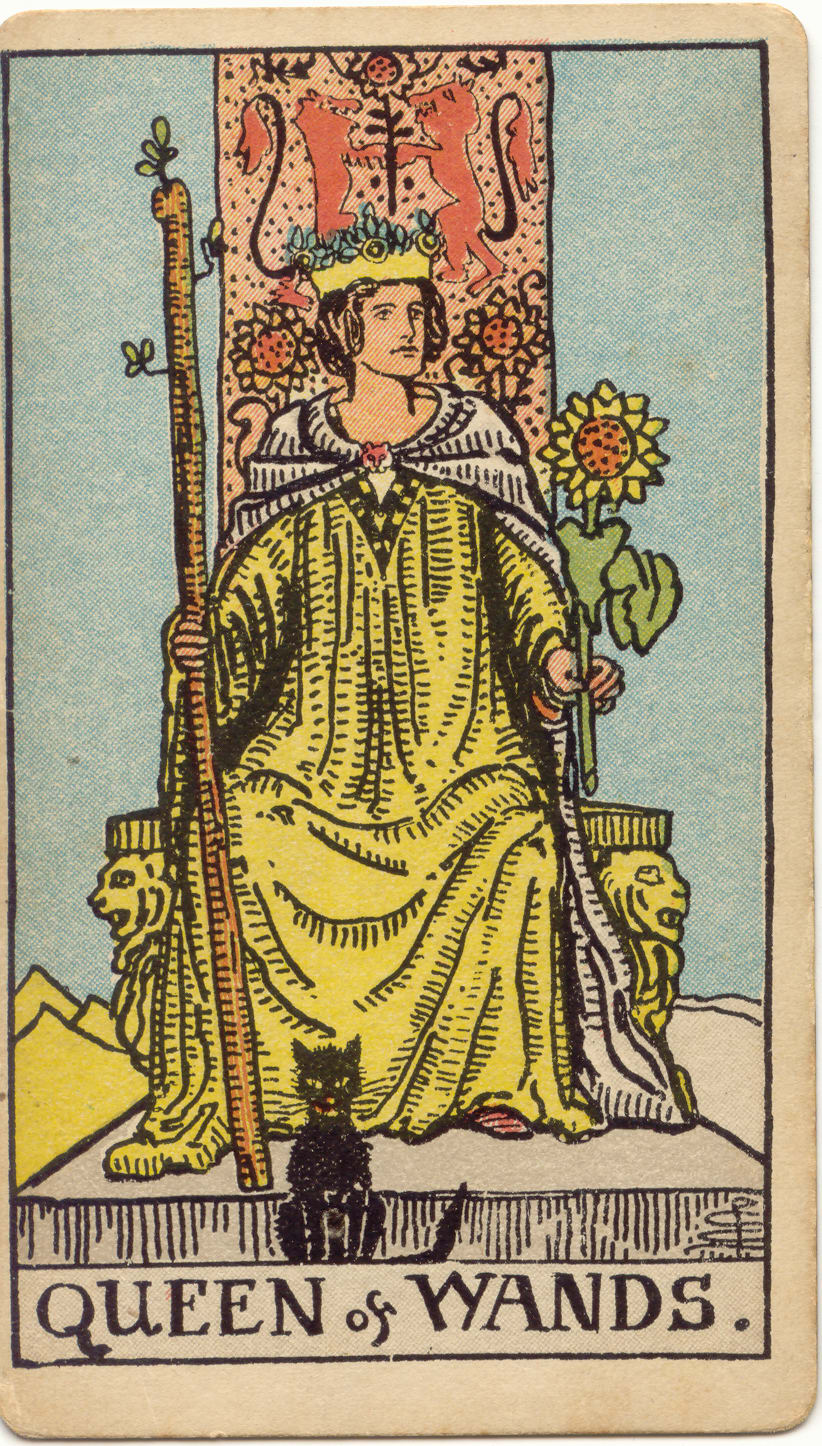 Carta Rainha de Paus