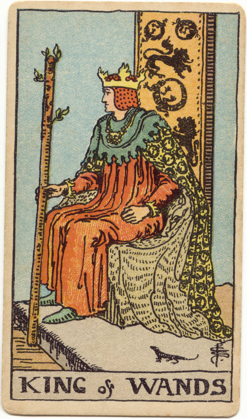 Carta Rei de Paus